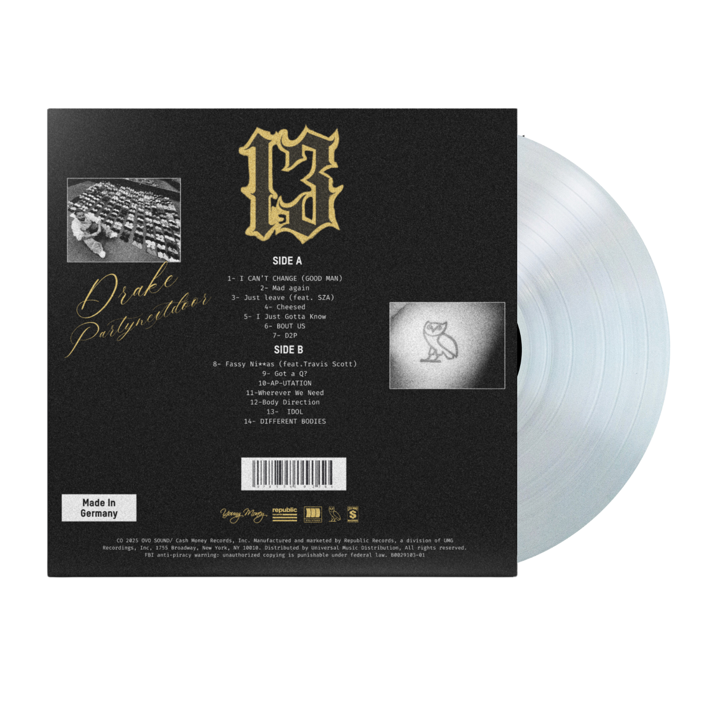 Thirteen Sides VINYL